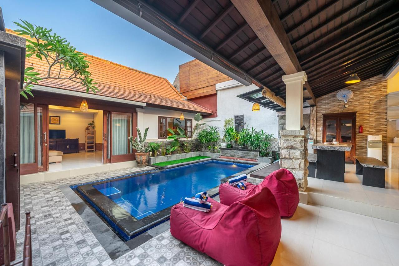 De Gani Villa Seminyak Exterior foto
