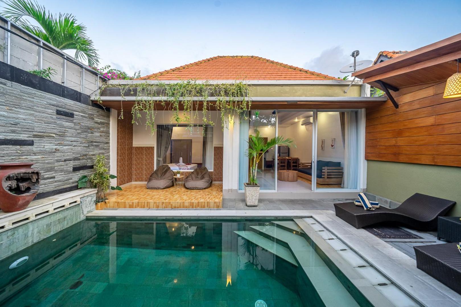 De Gani Villa Seminyak Exterior foto