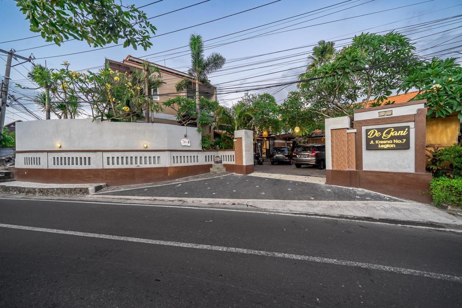 De Gani Villa Seminyak Exterior foto