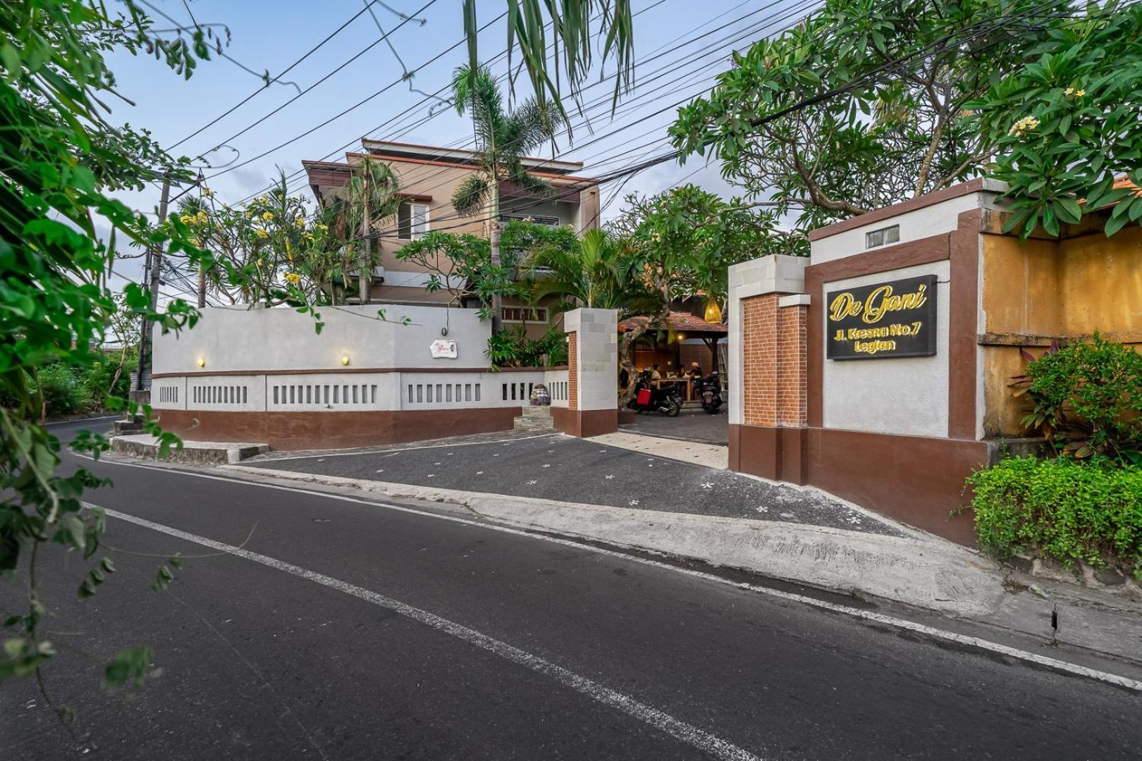 De Gani Villa Seminyak Exterior foto