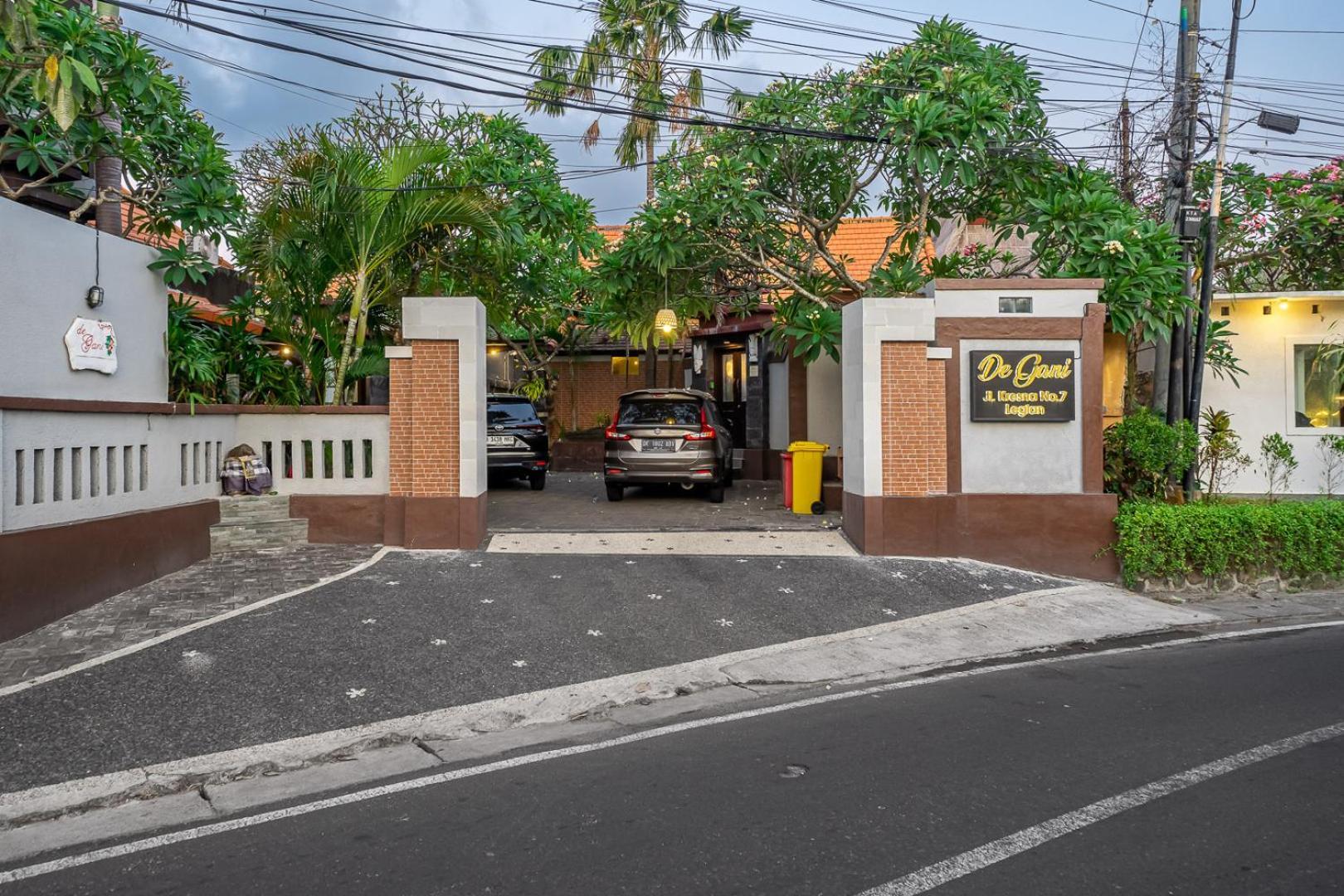 De Gani Villa Seminyak Exterior foto