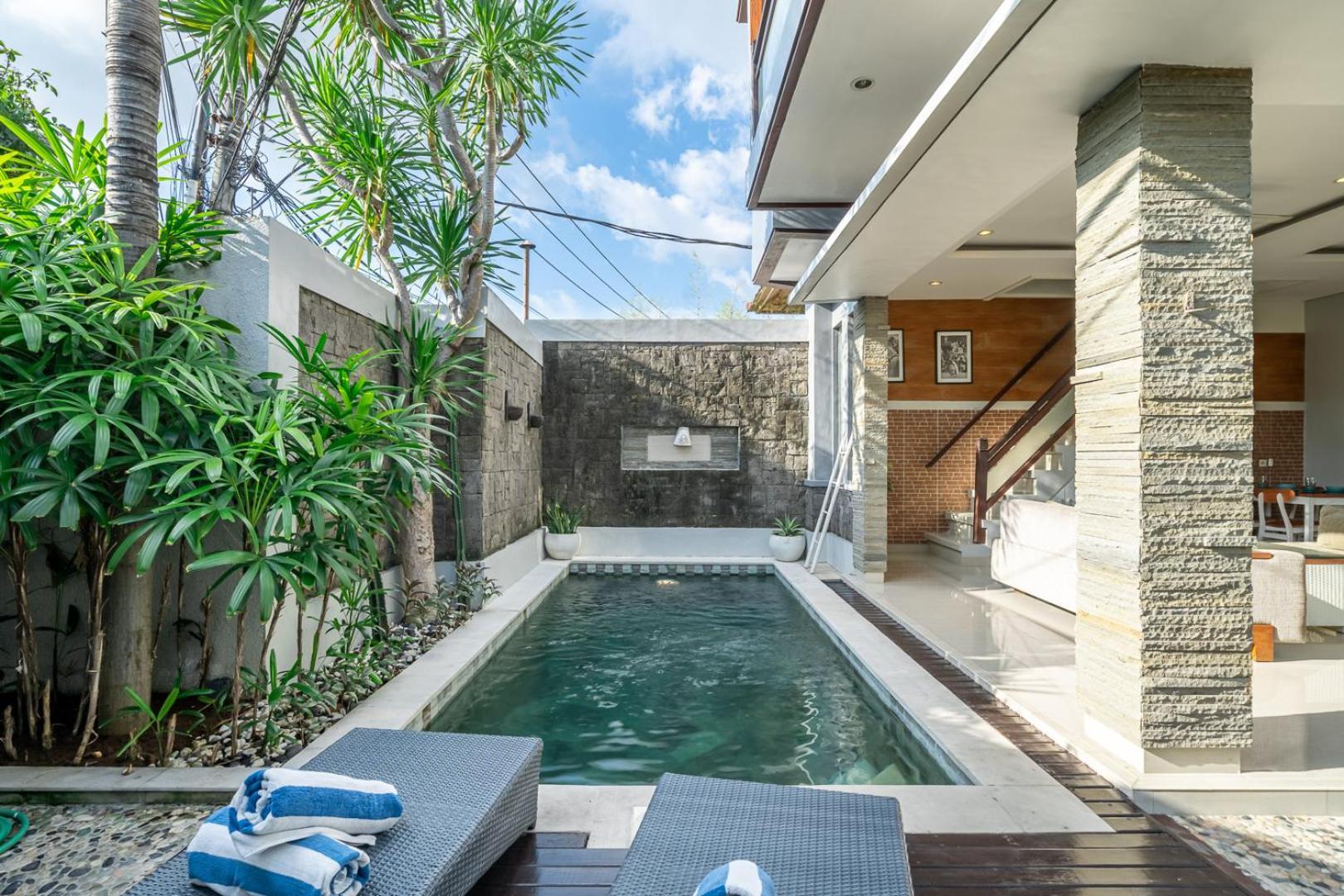 De Gani Villa Seminyak Exterior foto