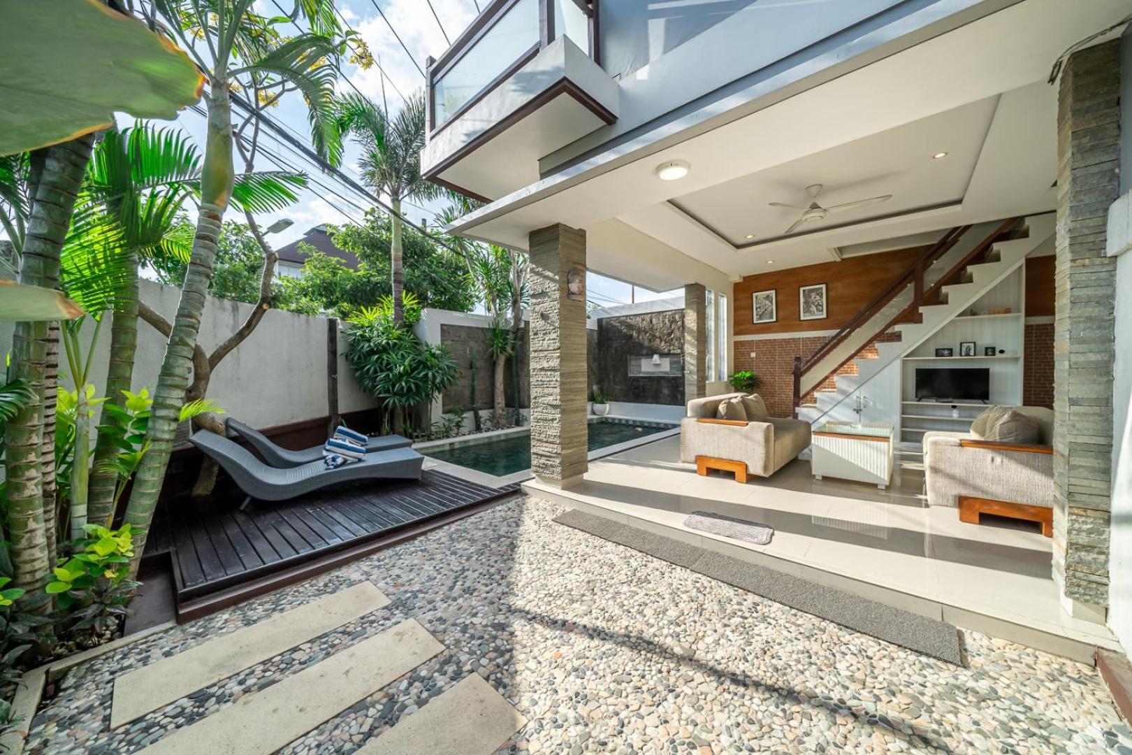 De Gani Villa Seminyak Exterior foto